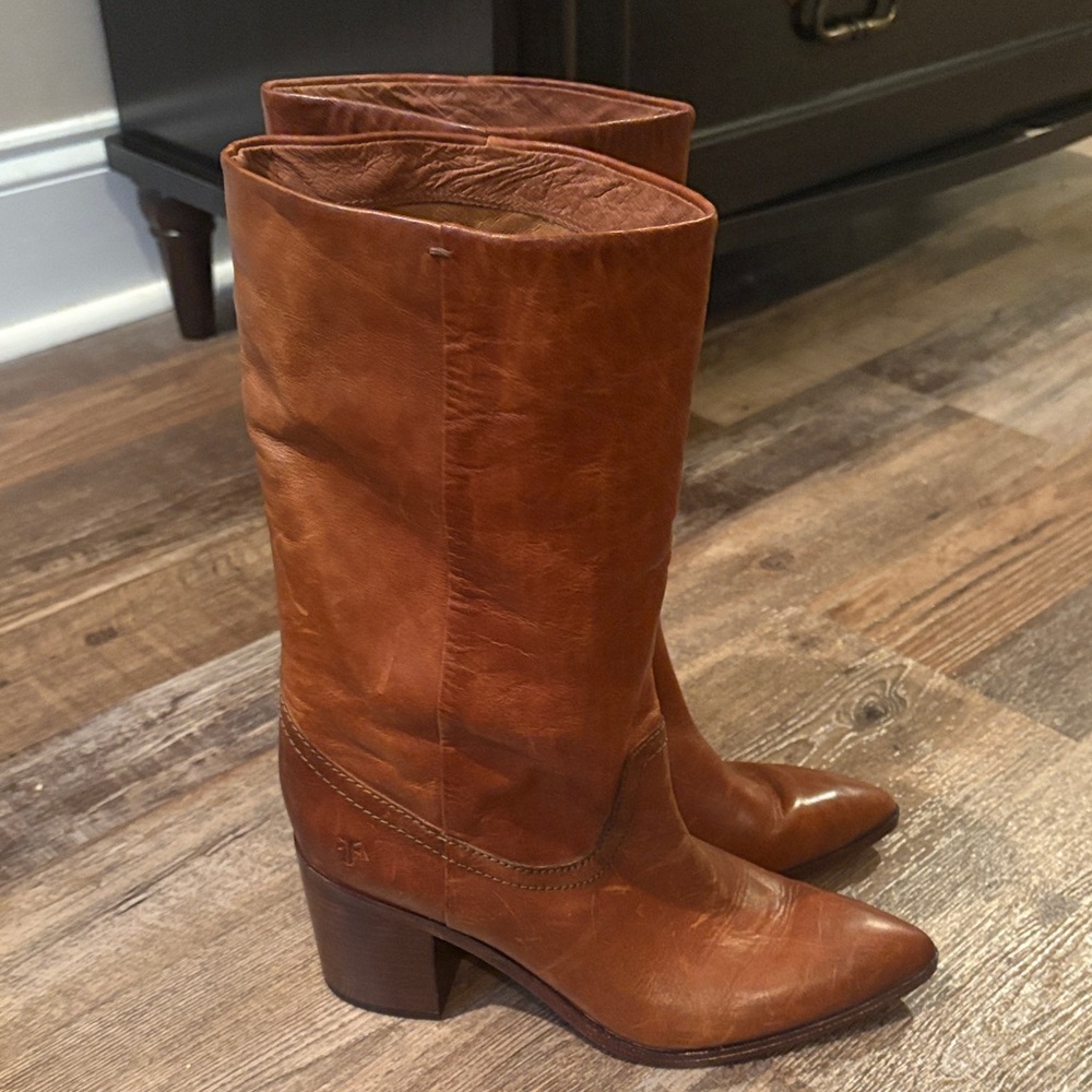 Frye Brown mid-calf boots